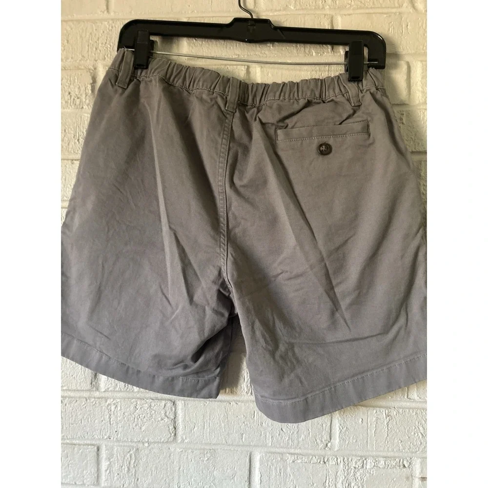 Chubbies Shorts Men's Medium Grey Gray Regular Fit 7